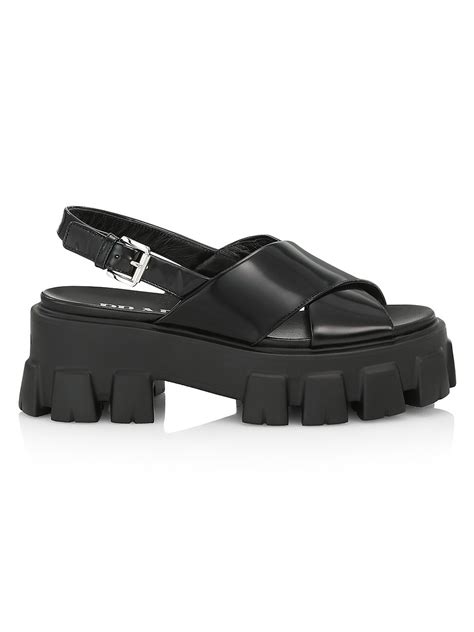 Prada ladies sandals uk